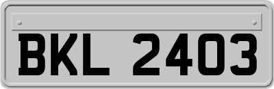 BKL2403