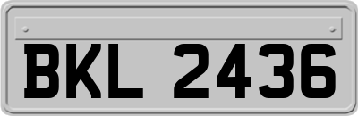 BKL2436
