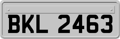 BKL2463