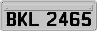 BKL2465