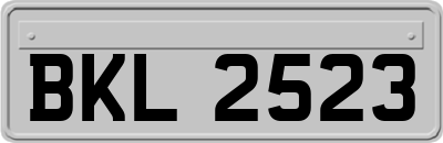 BKL2523