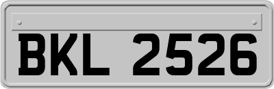 BKL2526