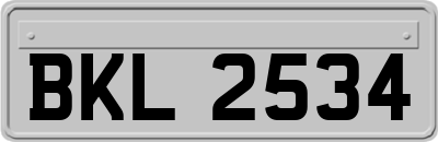 BKL2534