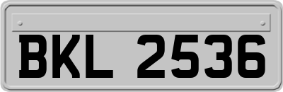 BKL2536