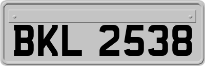 BKL2538