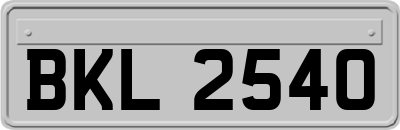 BKL2540