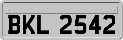 BKL2542