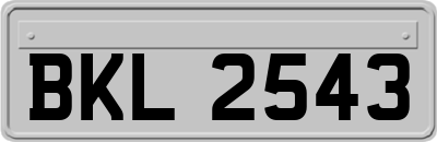 BKL2543
