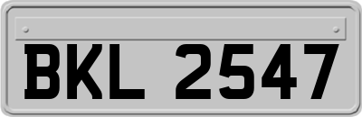 BKL2547