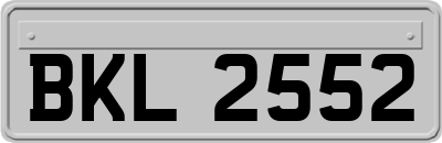 BKL2552