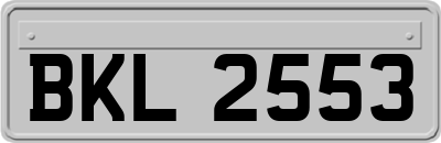 BKL2553