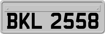 BKL2558