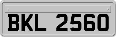 BKL2560