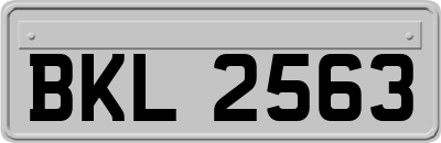 BKL2563