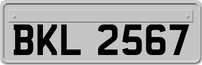 BKL2567