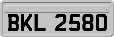 BKL2580