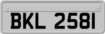 BKL2581