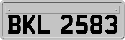 BKL2583