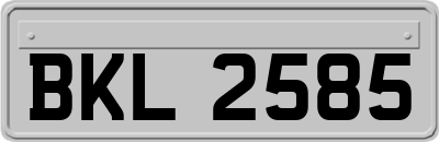 BKL2585