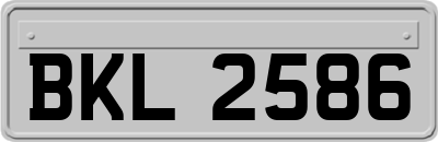 BKL2586