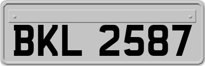BKL2587