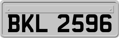 BKL2596