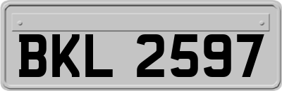 BKL2597