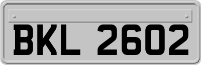 BKL2602