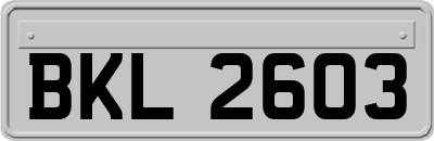 BKL2603