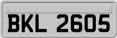 BKL2605