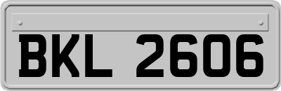 BKL2606