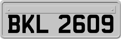 BKL2609