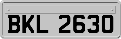 BKL2630