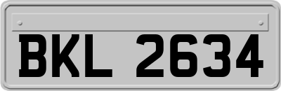 BKL2634