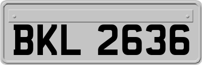 BKL2636