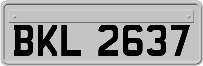 BKL2637