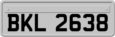BKL2638