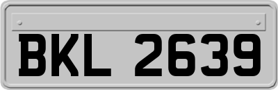 BKL2639