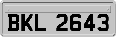 BKL2643