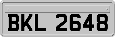 BKL2648