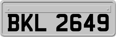 BKL2649