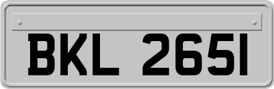 BKL2651