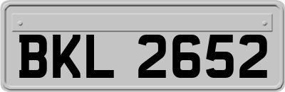 BKL2652