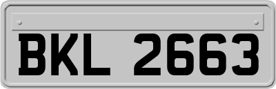 BKL2663