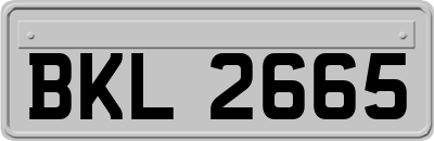 BKL2665