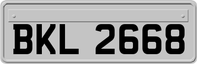 BKL2668