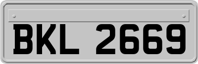 BKL2669