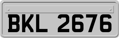 BKL2676