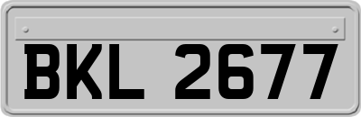 BKL2677