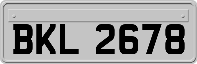 BKL2678